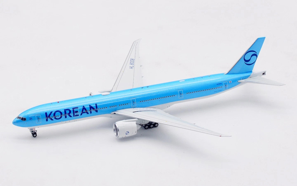 Aviation 400 AV4217 Boeing 777-300ER Korean Air HL8008 detachable