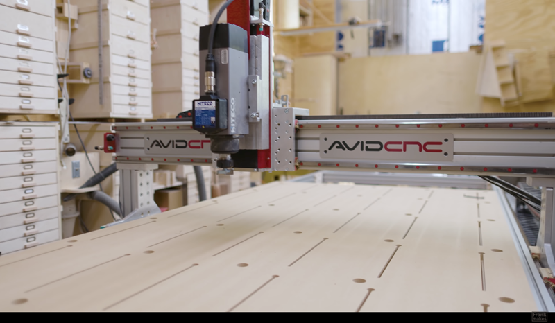 PRO4848 4' x 4' CNC Router Machine | Avid CNC