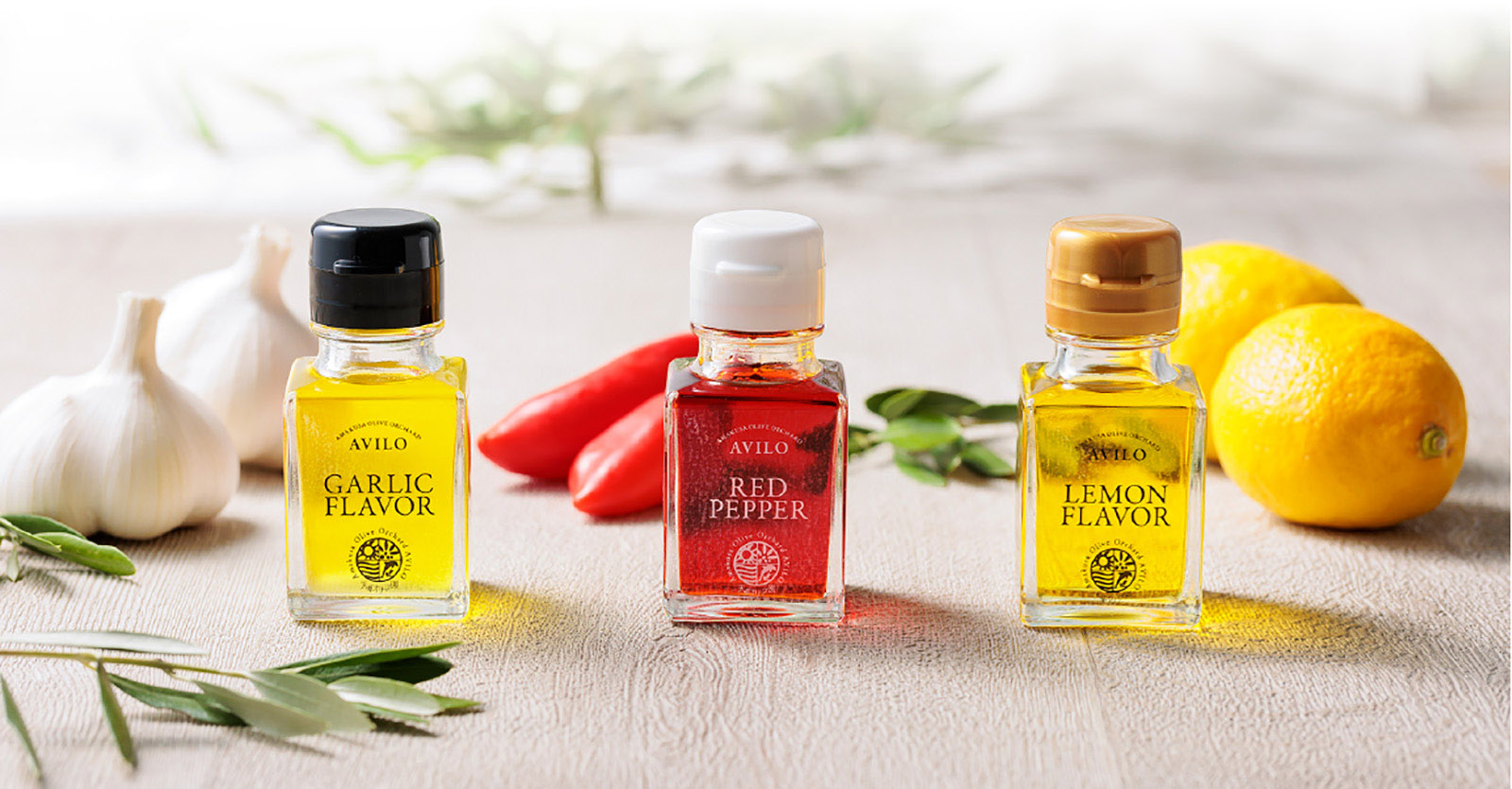 ミニボトルセットが新登場！料理のアクセントに使い分けてより美味しく！