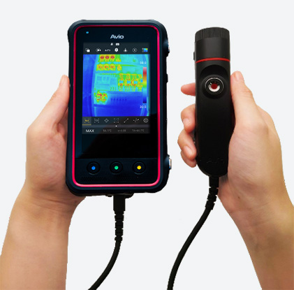 赤外線サーモグラフィカメラ InfReC F50シリーズ (Thermo FLEX