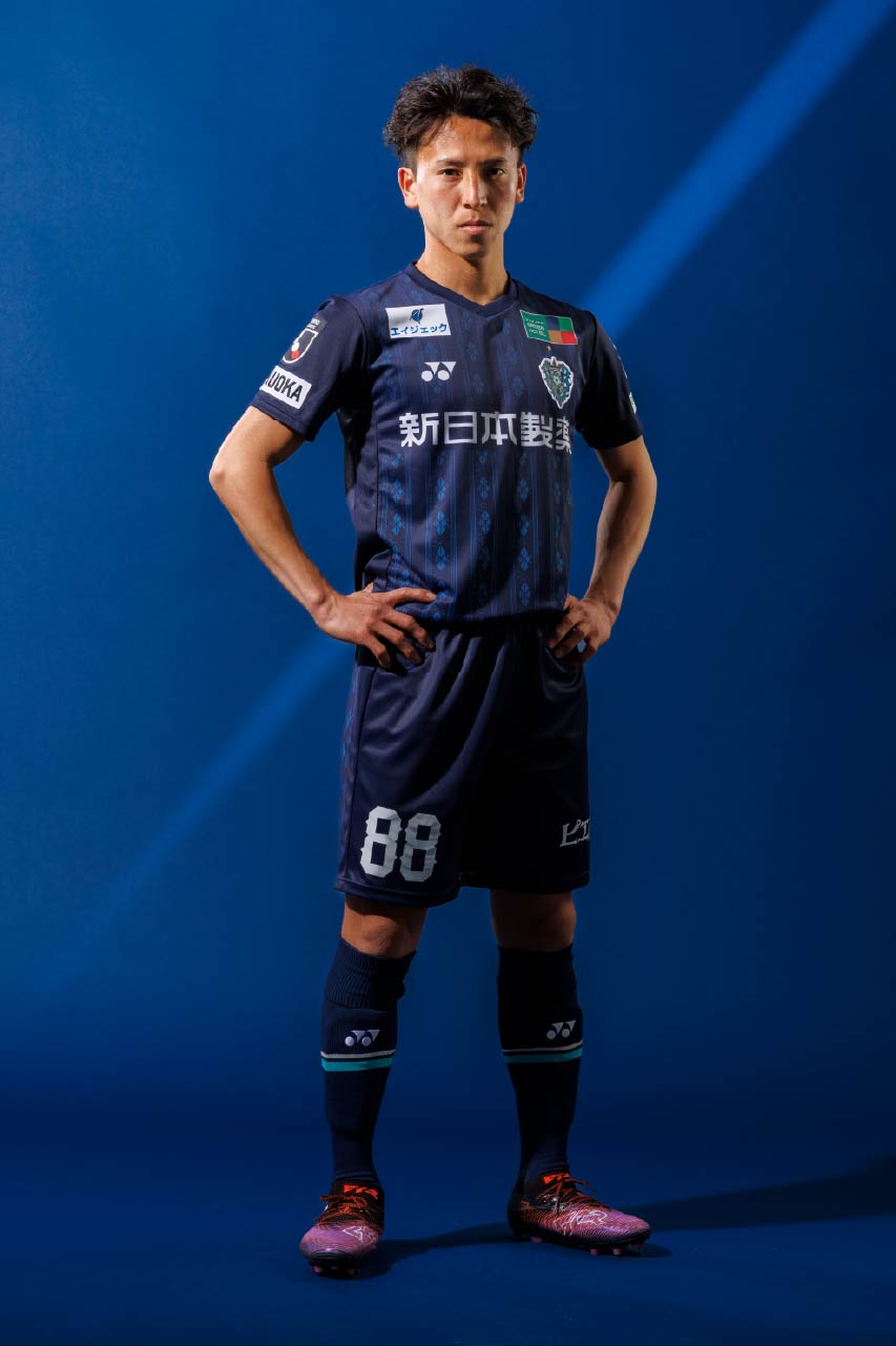 MF88 松岡 大起 | アビスパ福岡公式サイト | AVISPA FUKUOKA Official