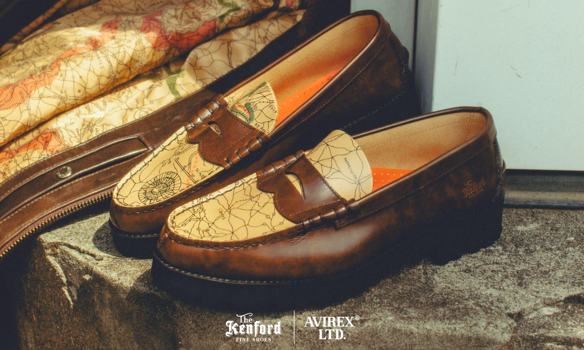 AVIREX | The Kenford Fineshoes TANK SOLE LOAFERS 