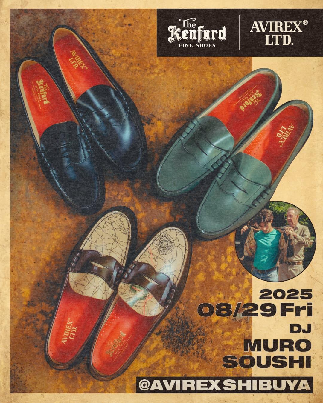 AVIREX | The Kenford Fineshoes TANK SOLE LOAFERS 