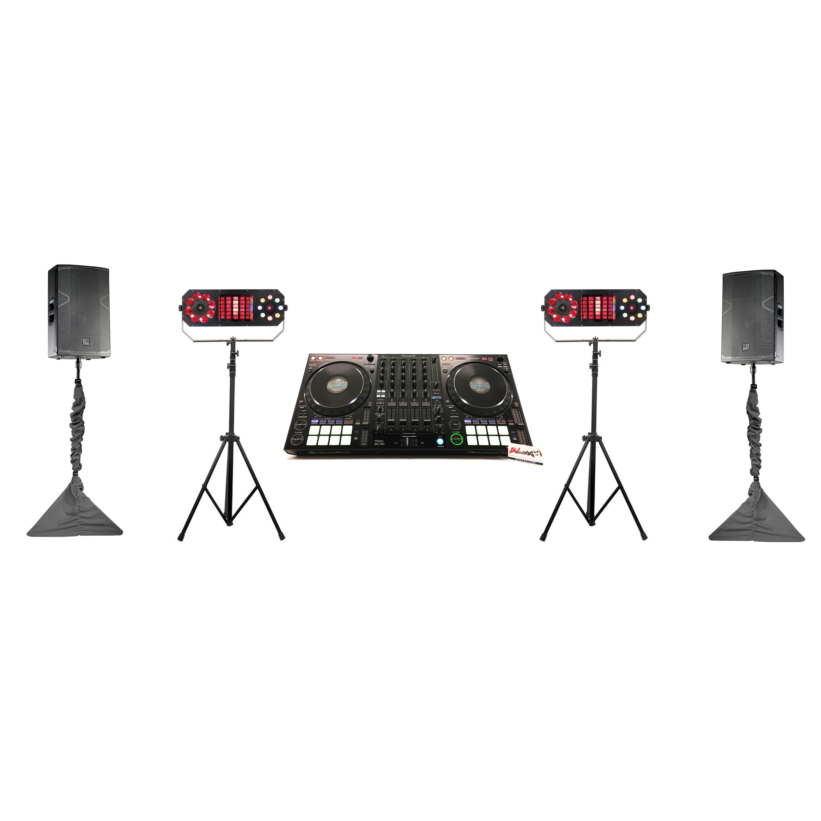 DDJ-1000-and-DAS-Audio-Altea-