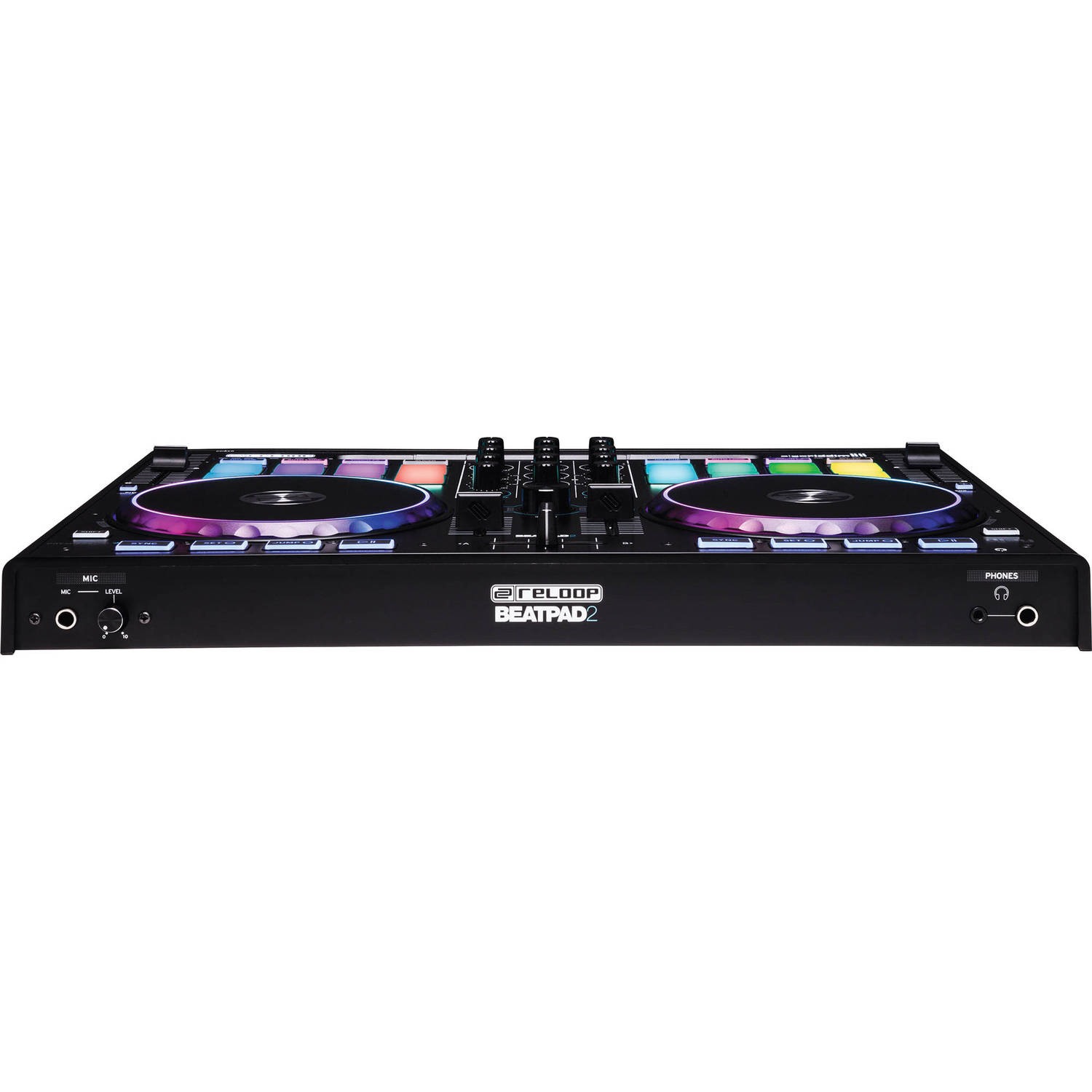 Reloop BeatPad 2 DJ Controller | 2 Deck Compact DJ Controller