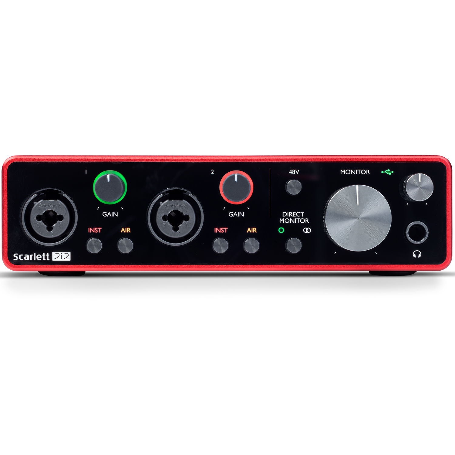 Focusrite Scarlett 2i2 (3rd Generation) | USB Audio Interface