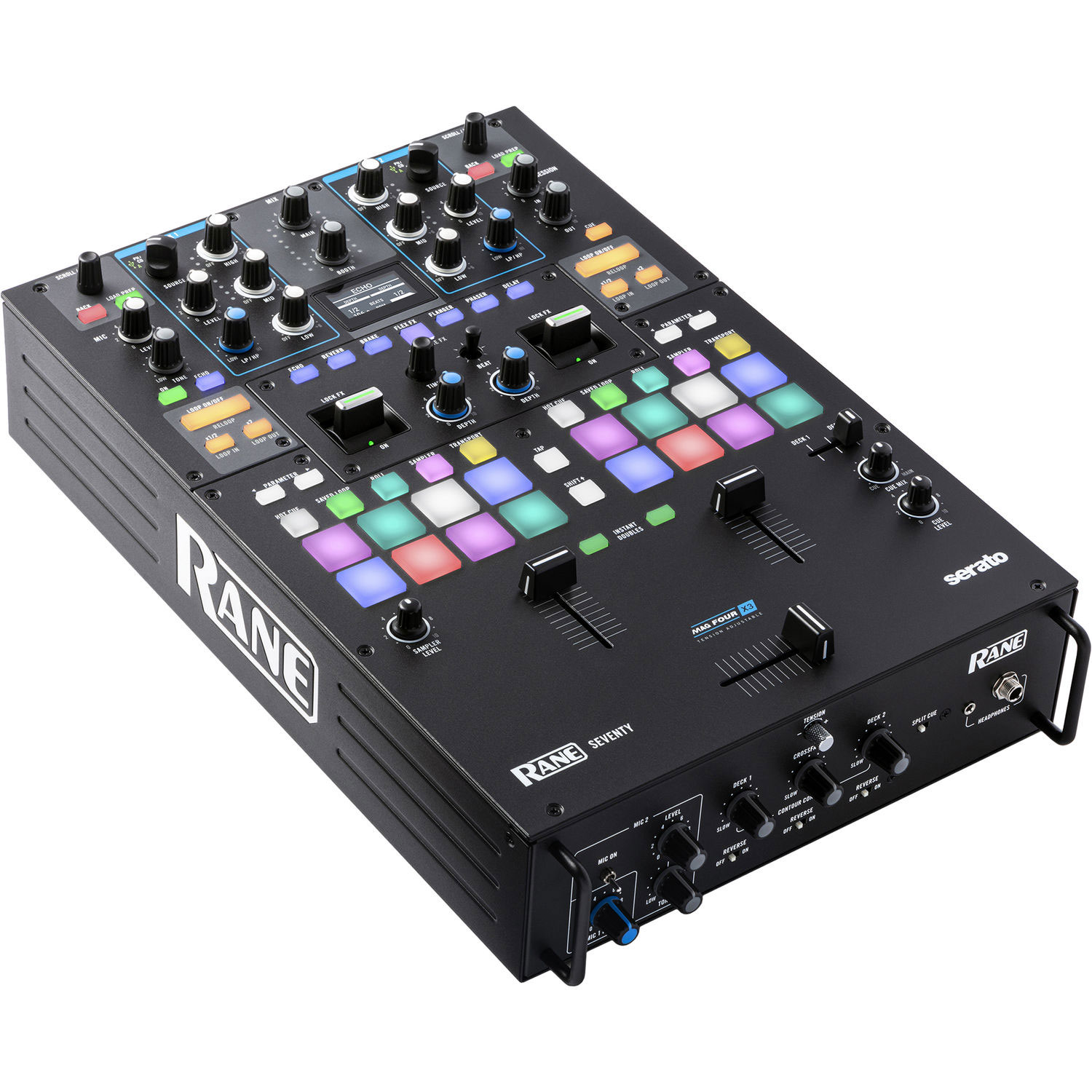Rane Twelve MKII & Seventy Package - Complete DJ Setup