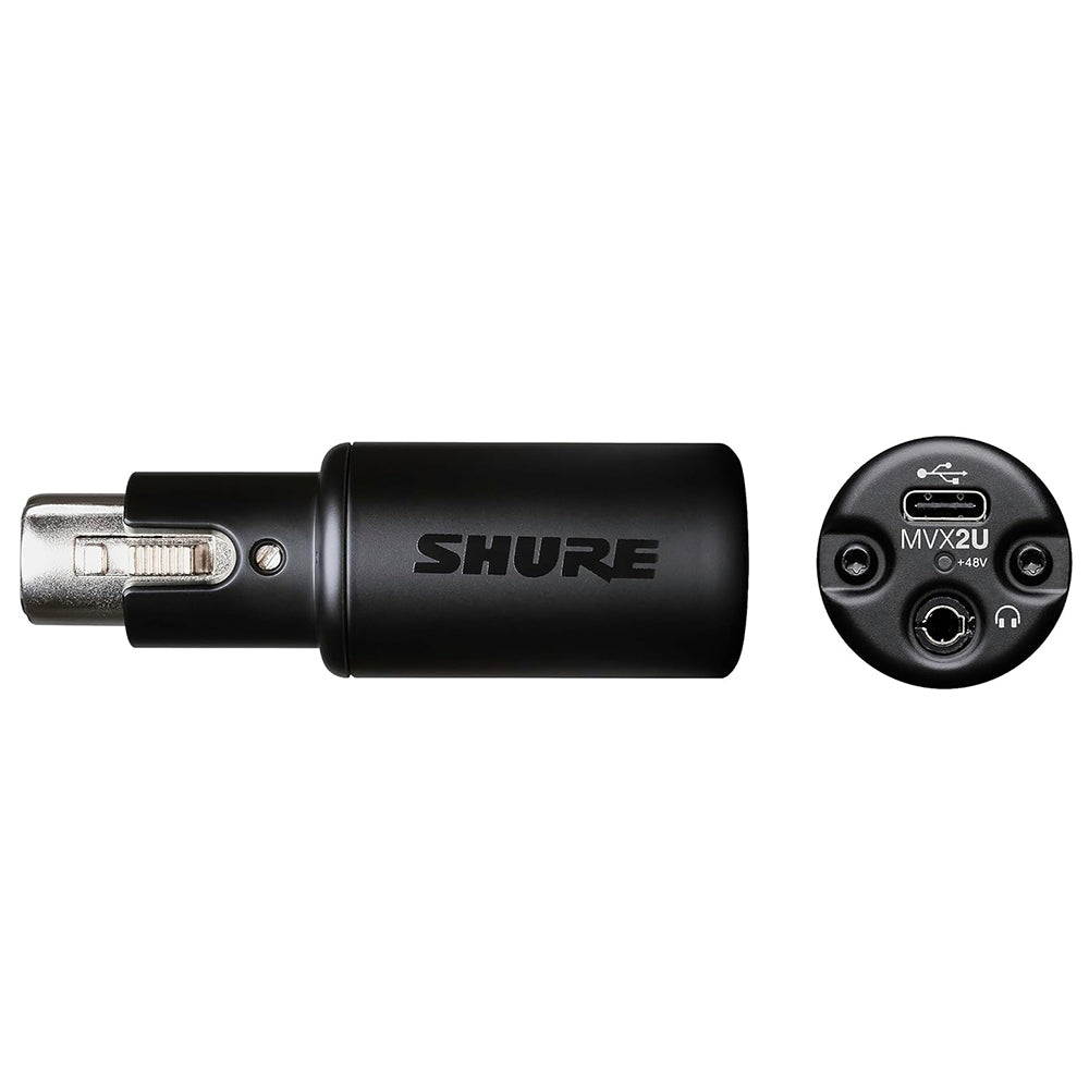 Shure MVX2U Digital Audio Interface — AV Now Fitness Sound