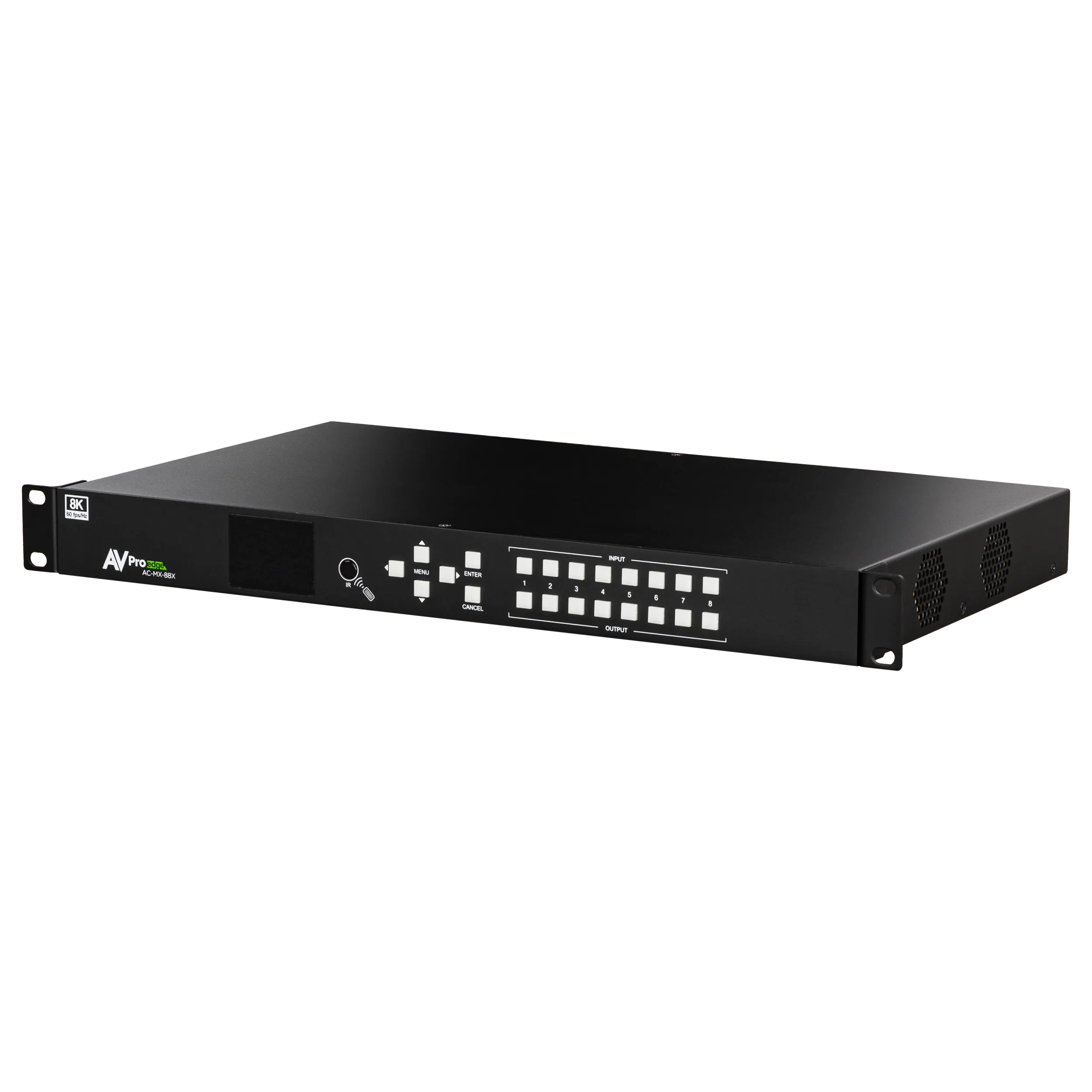 40Gbps 8K 8x8 HDMI Matrix Switcher – AVPro Global