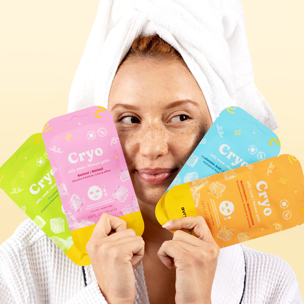 Cryo Jelly Mask with Retinol | AvryBeauty