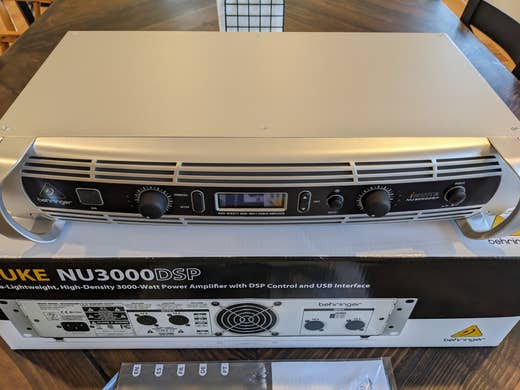 Behringer iNUKE NU3000DSP | AVS Forum