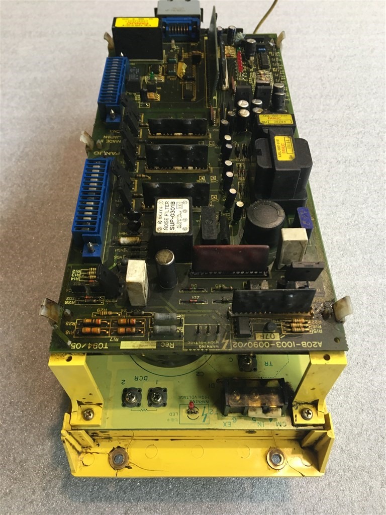 Fanuc, Fanuc - Servo Amplifier ( Fanuc ) A06B-6058-H006- N° 13557