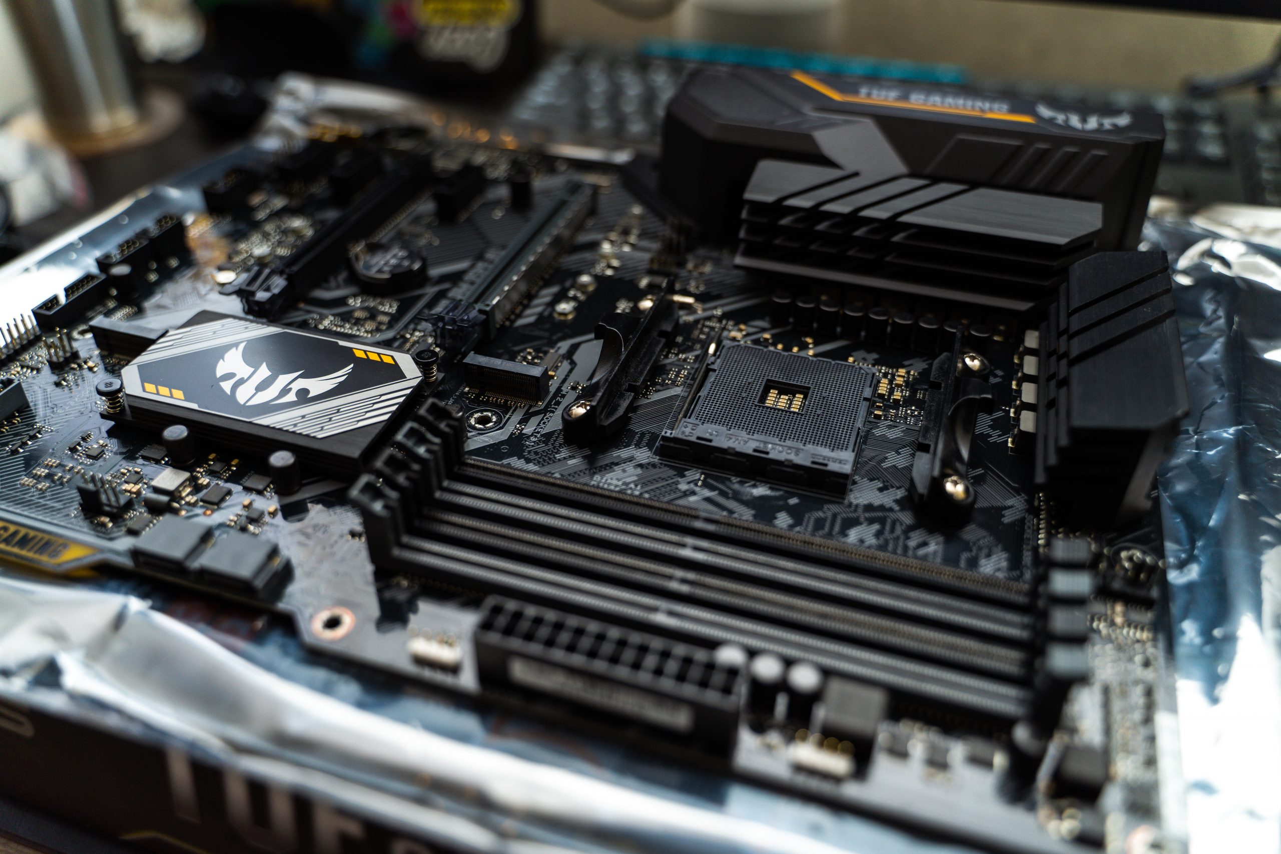 デスク作業環境 #5】自作PC初心者がRyzen 7 3700XではじめてPCを作って