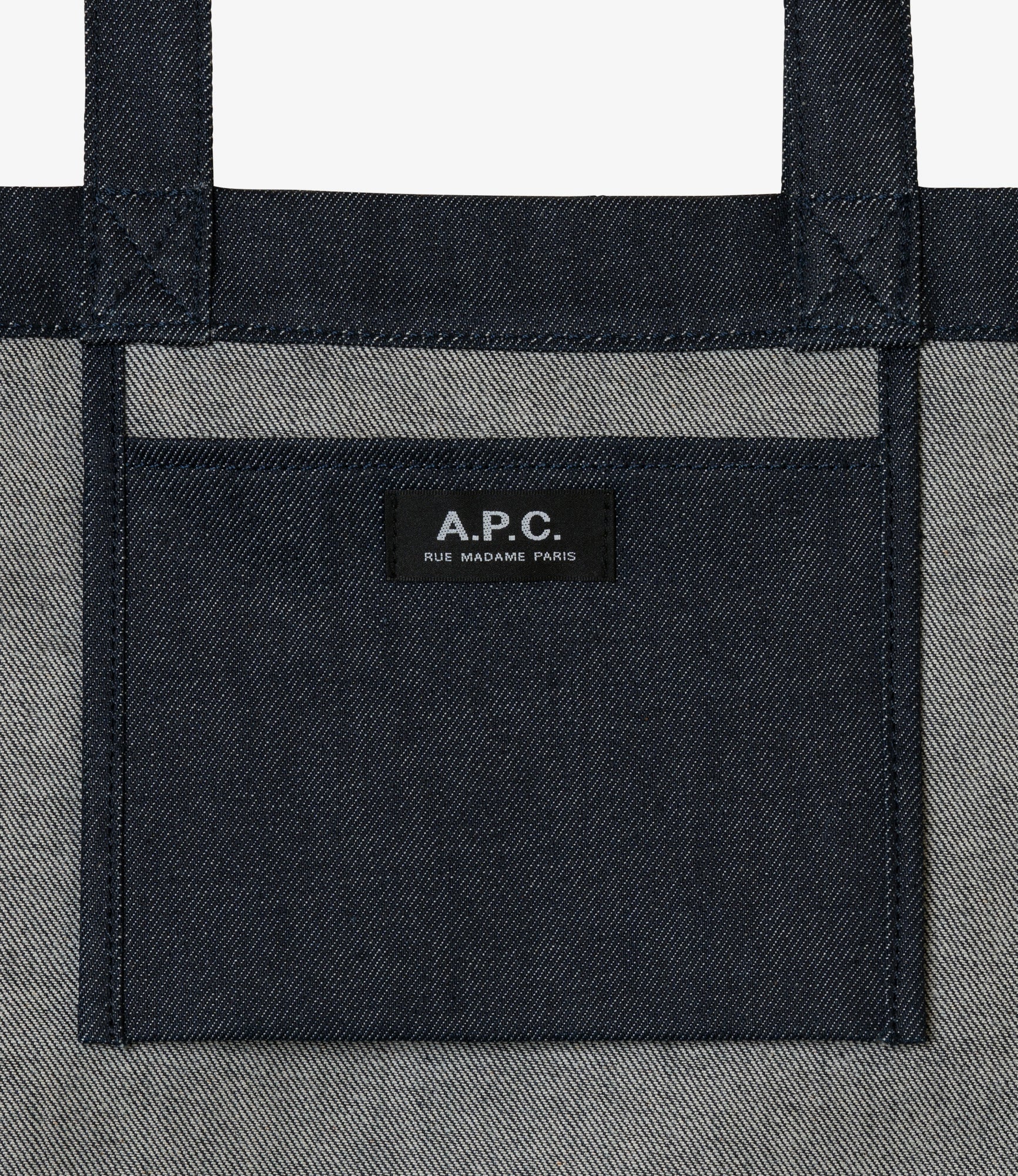 Laure Tote Bag | Denim | A.P.C.
