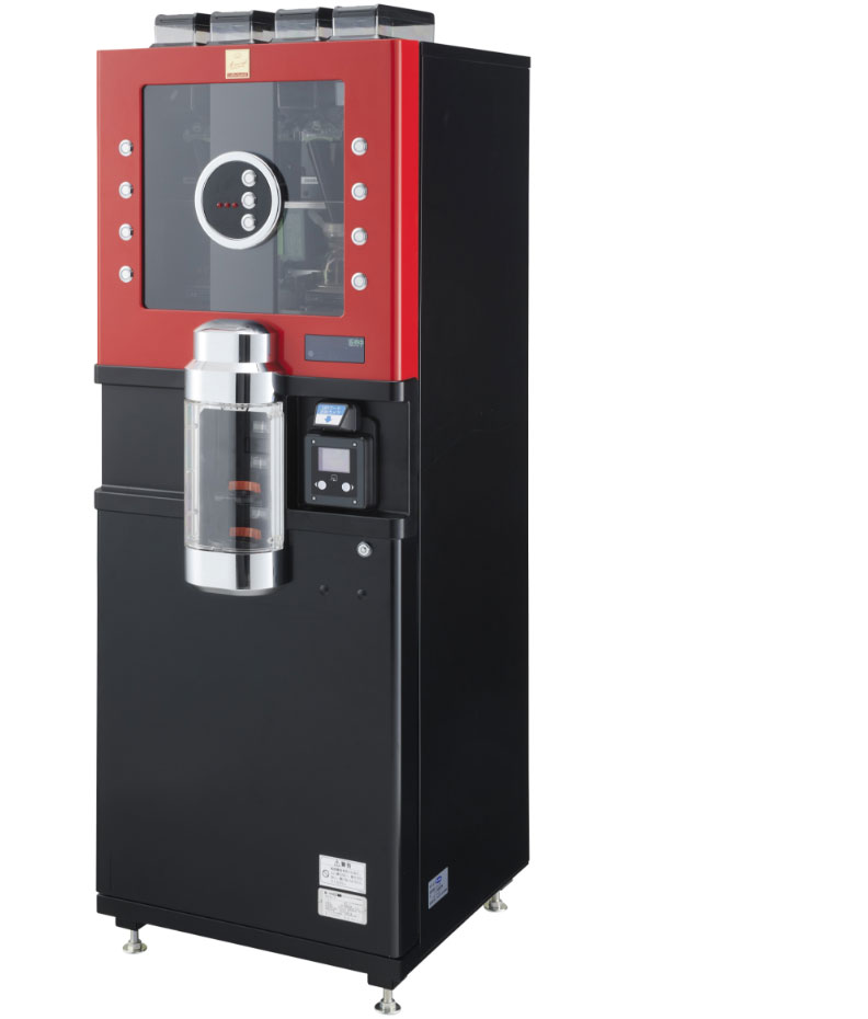 コーヒーマシン | M-one café Coffee System | 自動販売機の設置から