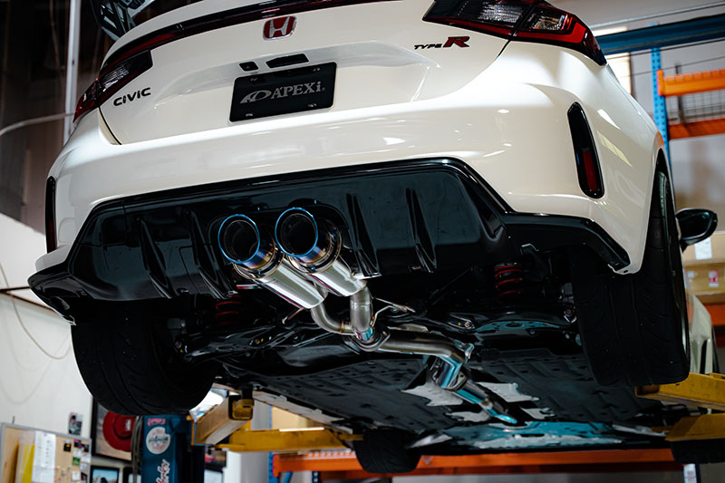 CIVIC Type R (FL5) オリジナルパーツ - A'PEXi