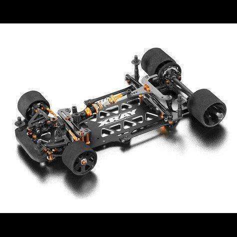 XRAY X12 2018 Link US Spec 1/12 Pan Car Kit (Aluminum Chassis