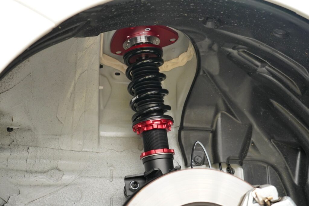 GR86にENKEI GTC02×BLITZ ZZ-R | A PIT AUTOBACS