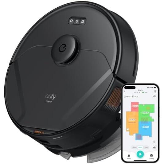 Anker Eufy Clean X8 Pro ロボット掃除機 – AB-Next
