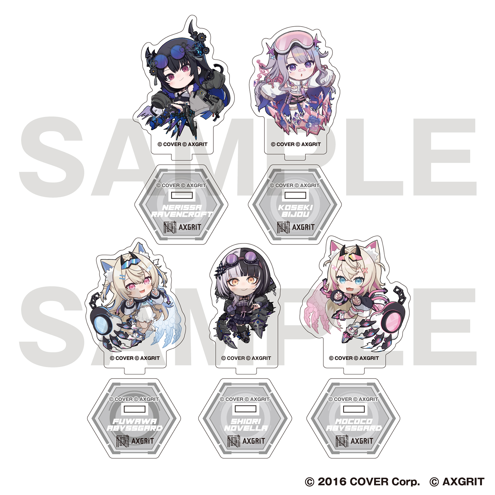 ホロライブ English -Advent- のPOP UPショップが渋谷TSUTAYAで開催