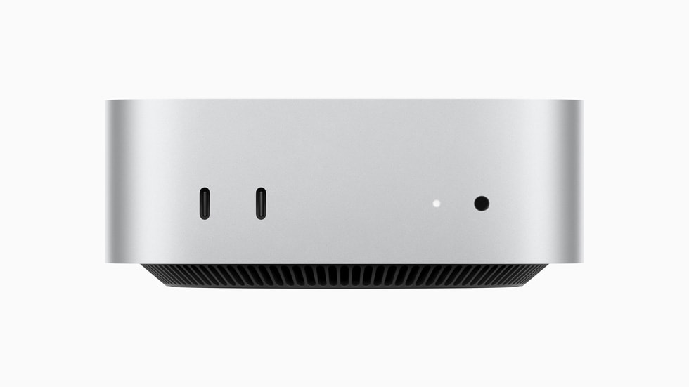 Apple's new Mac mini is more mighty, more mini, and built for