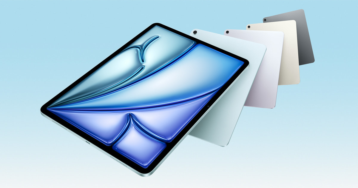 Apple introduces iPad Air with powerful M3 chip and new Magic