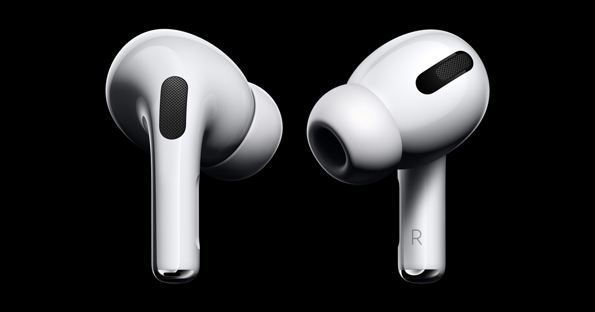 Apple、新しいAirPods Proを発表、販売は10月30日から - Apple (日本)