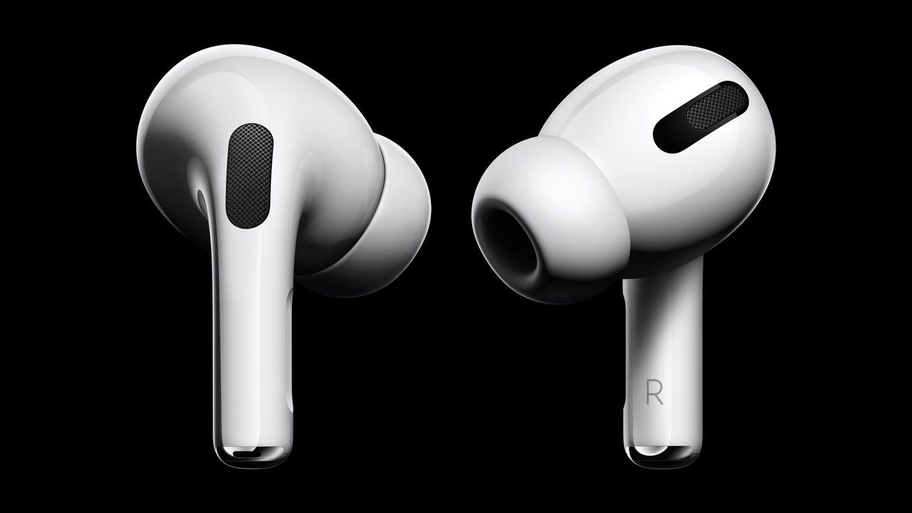 Apple、新しいAirPods Proを発表、販売は10月30日から - Apple (日本)