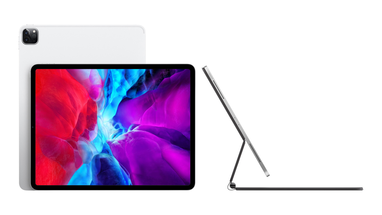 Apple、LiDARスキャナ、トラックパッド対応を特長とする新しいiPad Pro