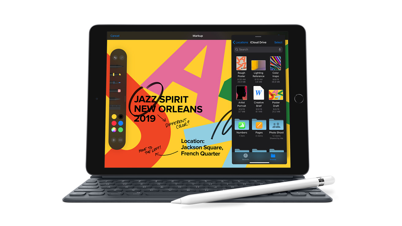 Apple、最も人気の高いiPadの新バージョンを34,800円から販売すること