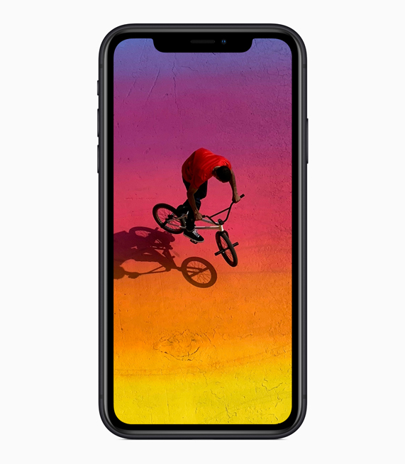 Apple、iPhone XRを発表 - Apple (日本)