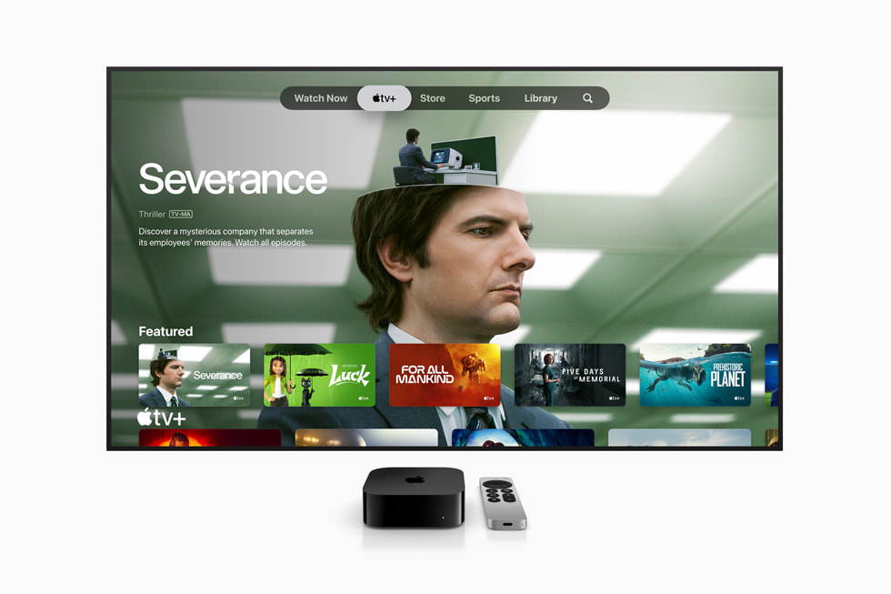 Apple introduces the powerful next-generation Apple TV 4K - Apple (CA)