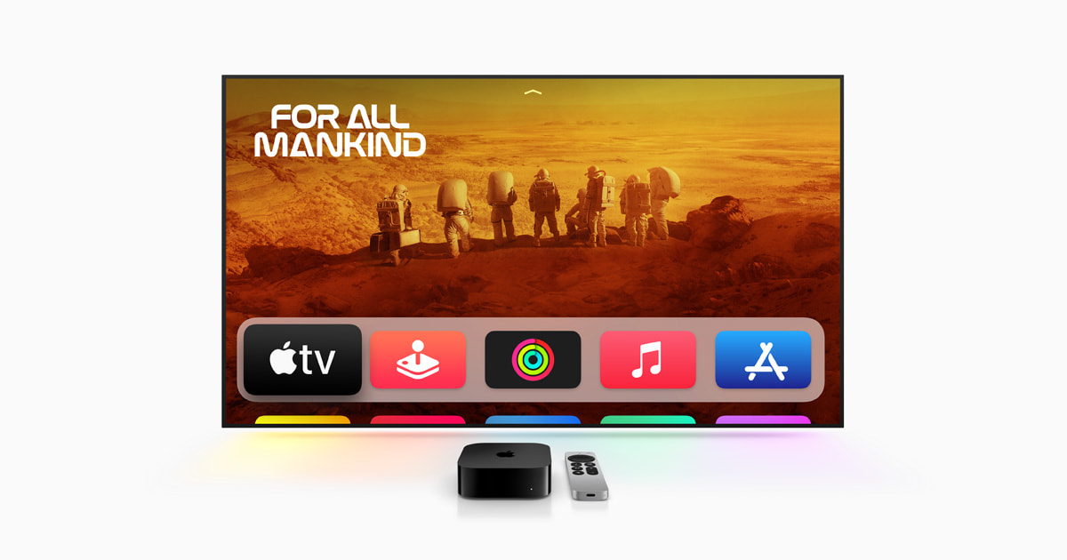 Apple、パワフルな次世代のApple TV 4Kを発表 - Apple (日本)