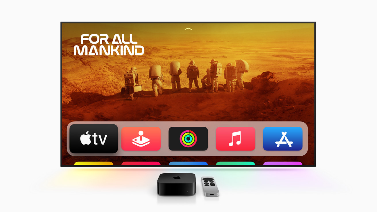 ☆Apple TV 4K A2843 第3世代 MN893J/A 128GB 【公式通販】