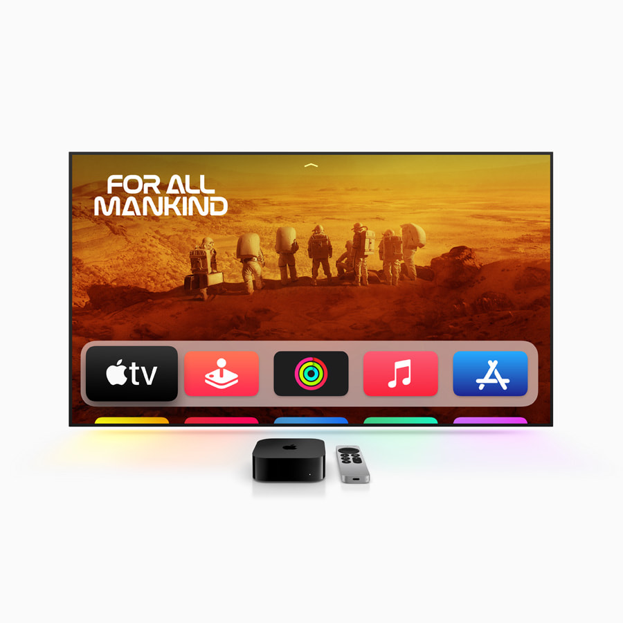 Apple introduces the powerful next-generation Apple TV 4K - Apple