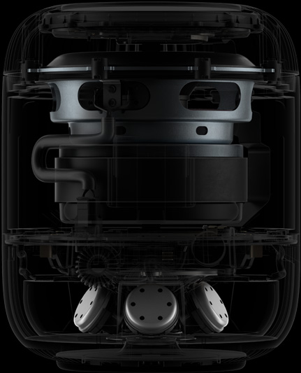 おばけちゃん様】Apple Pod 第2世代 ミッドナイト ペア HomePod（第2