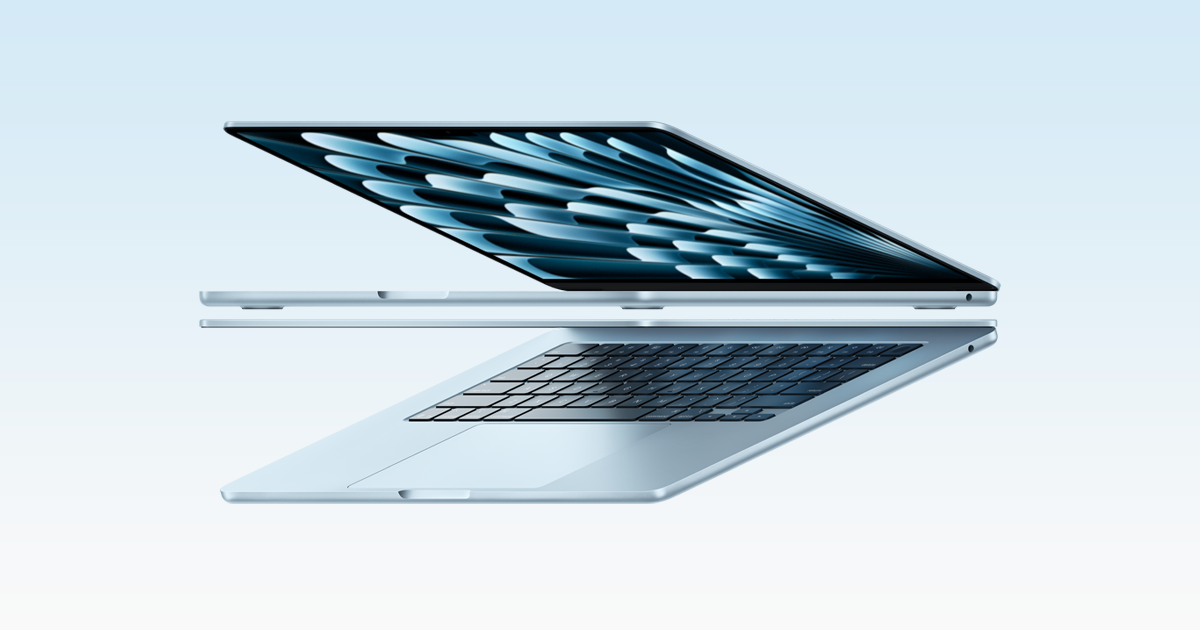 MacBook Air 13- and 15-inch with M4 Chip - Tech Specs - Apple