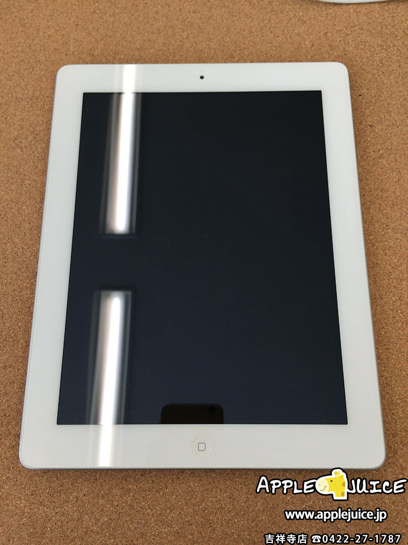 iPad2】ドックコネクター交換 充電ができない、電源が入らない症状