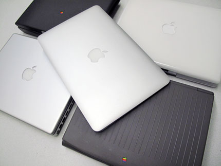 MacBook Air（11インチ）とモバイルMacの系譜 | Apple NOIR