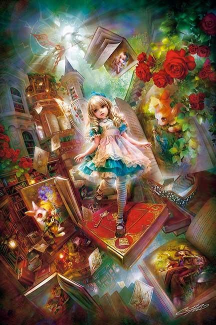 アリス ラビリンス | 光るジグソーパズルのアップルワン | アップル