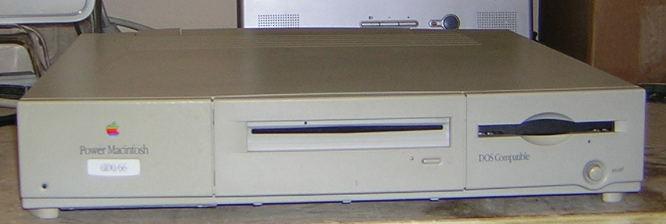 Power Macintosh 6100/60 DOS Compatible w/Crescendo G3 NuBus
