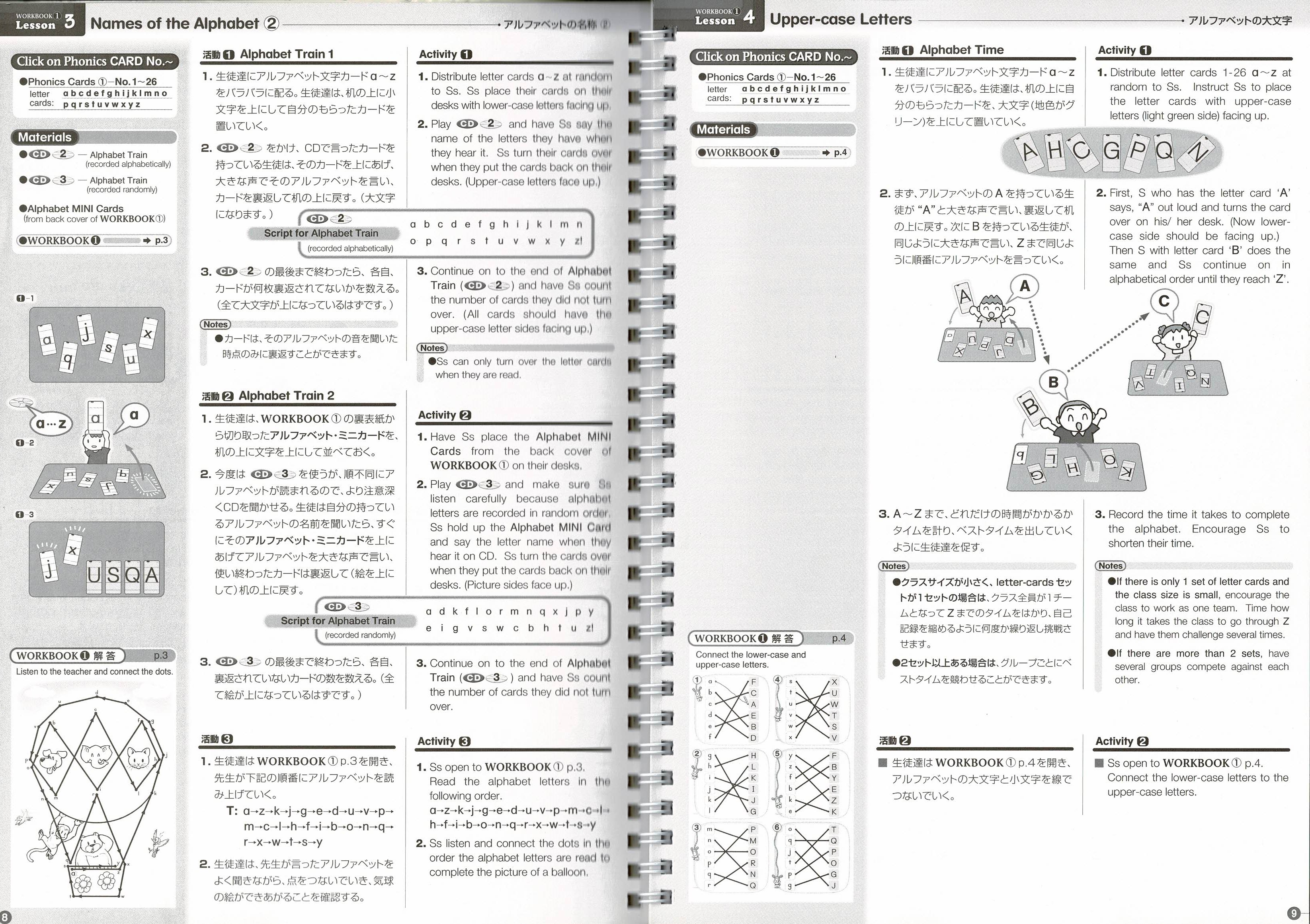 Click on Phonics TEACHER'S HANDBOOK