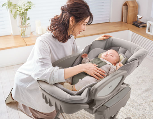 ユラリズム オート AD | ベビーカー・チャイルドシートのアップリカ