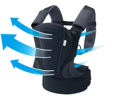 抱っこひも「コアラ ウルトラメッシュ EX」 | ベビー用品のアップリカ