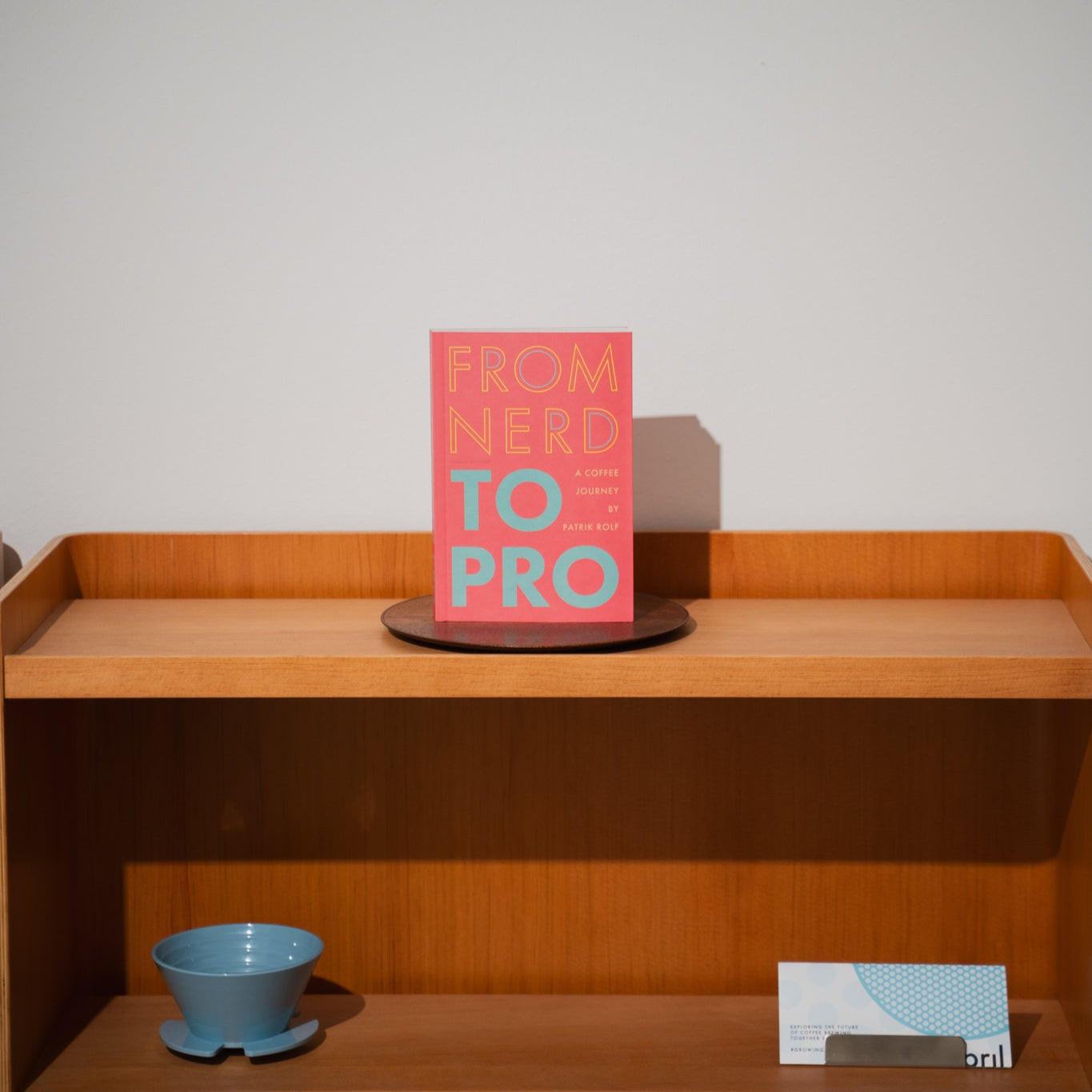 The book: From Nerd To Pro, a coffee journey — April Coffee Roasters