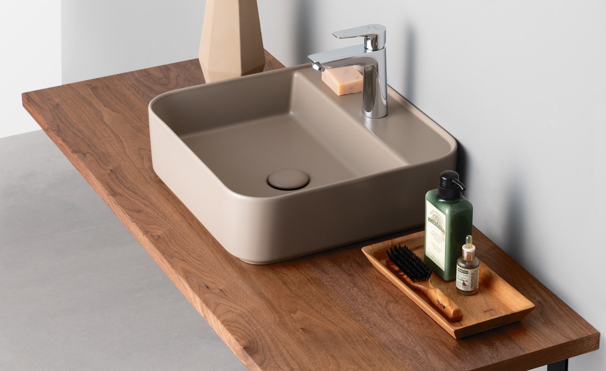 SHUI COMFORT SQUARE44 with Tap Hole - アクアピア