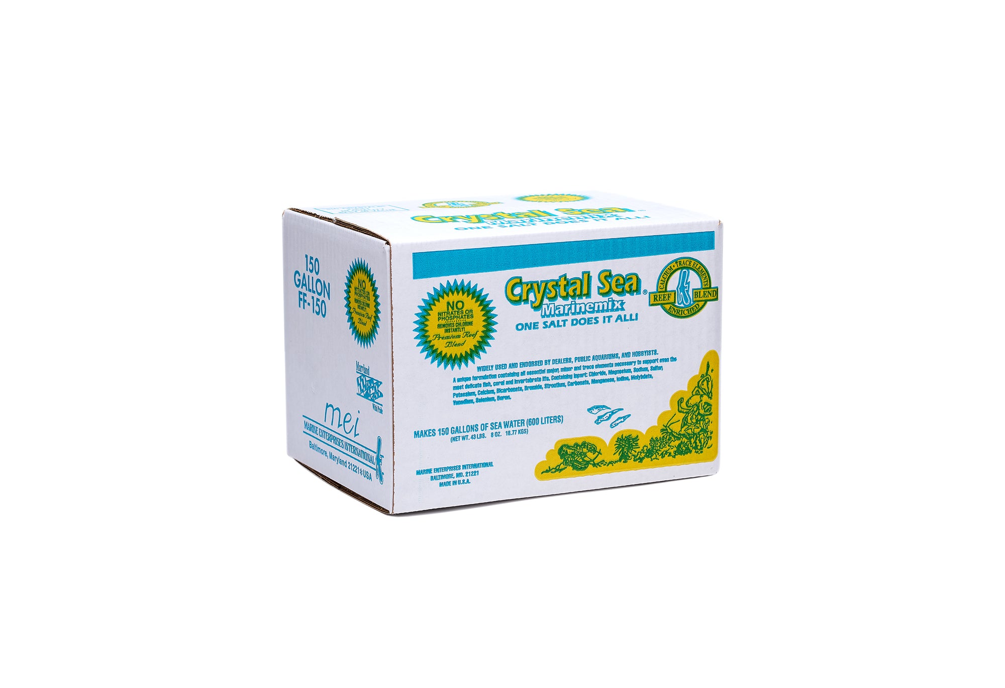 Crystal Sea Marinemix - Aquatic Equipment & Design Inc.