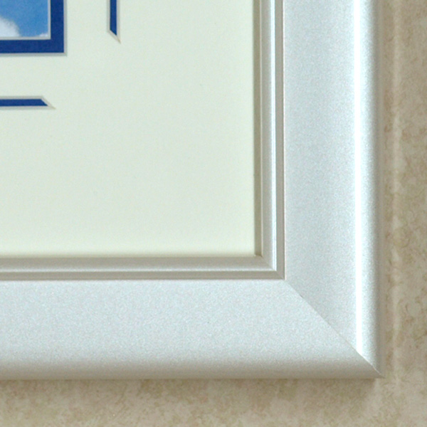 渡辺宏「天使の休息」 ポストカード額装