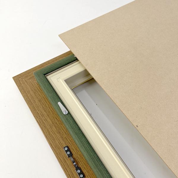 油彩額縁：3427 木地 (既製品サイズ) | マルニ額縁画材店