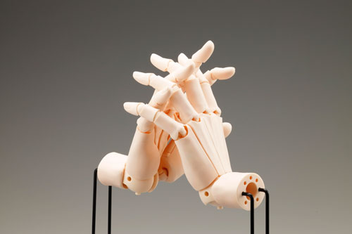 コトブキヤ］ARTIST SUPPORT ITEM ハンドモデル /L -PALE ORANGE